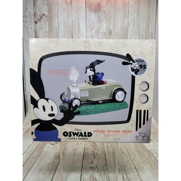 Disney Other - Disney Parks 100 Eras Oswald The Lucky Rabbit 95 Years Car Diffuser 2023 NEW
